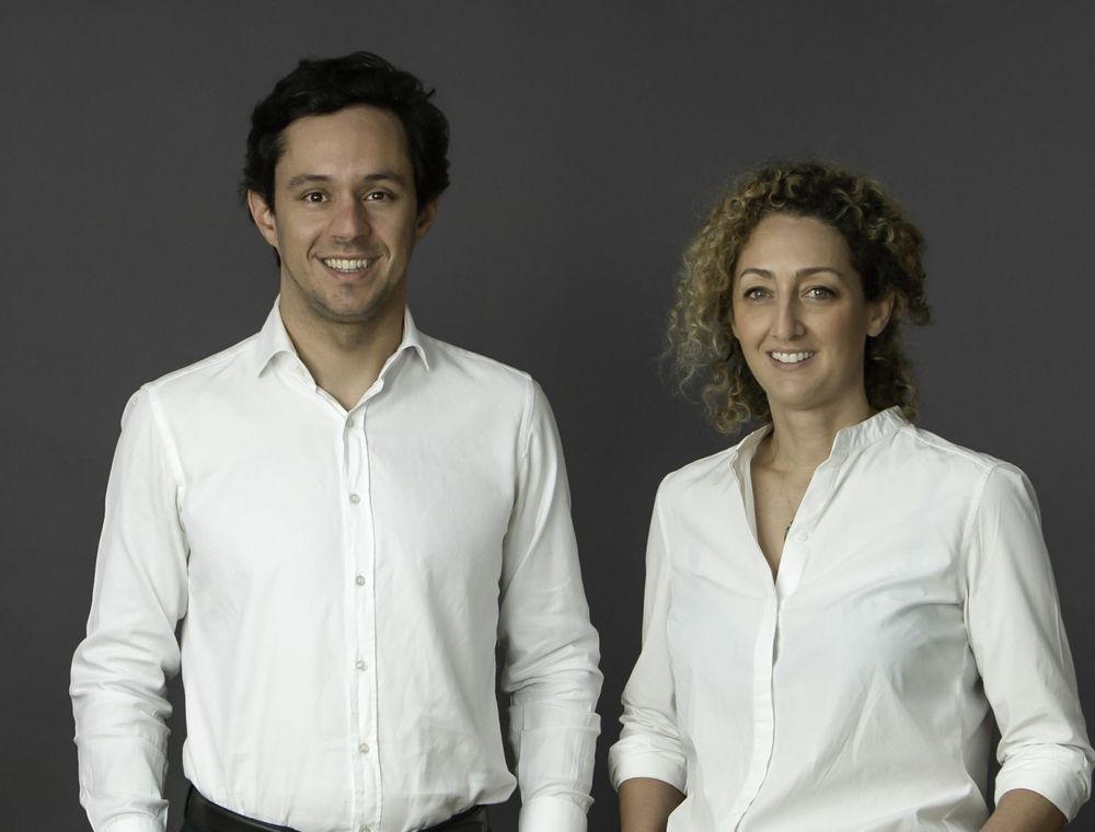 Álvaro Parra y Adriana Rodríguez-Noriega