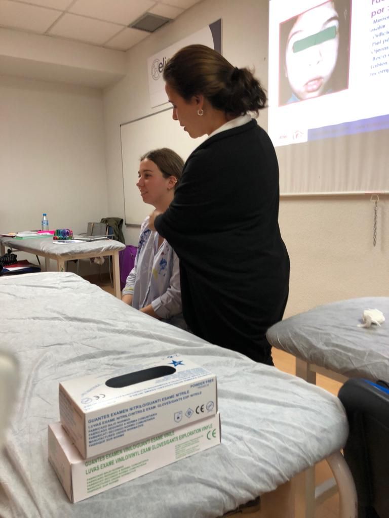 tratamiento sobre la mandibula
