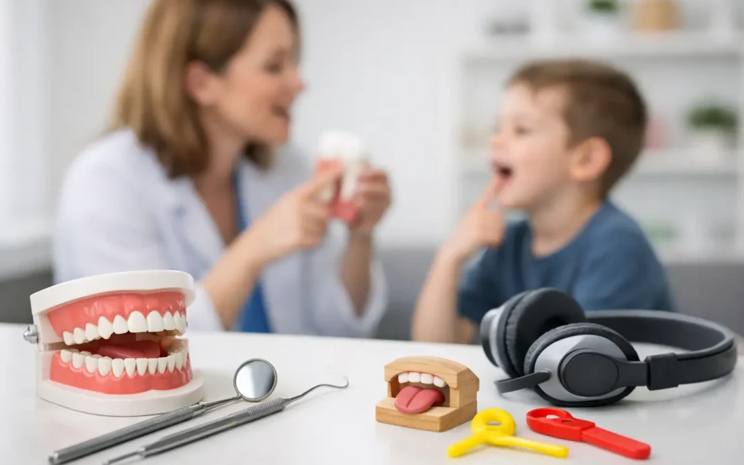 Conceptos odontológicos para logopedas