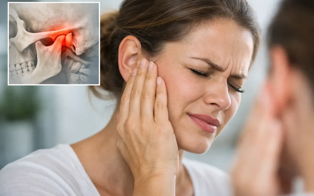 Disfunción craneomandibular: síntomas clave
