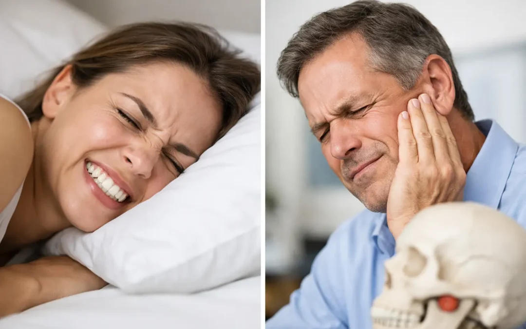 Bruxismo vs disfunción temporomandibular