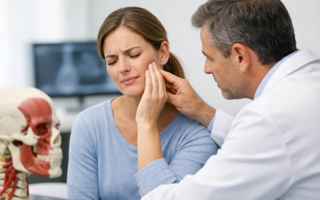 Caso clínico de dolor orofacial miofascial