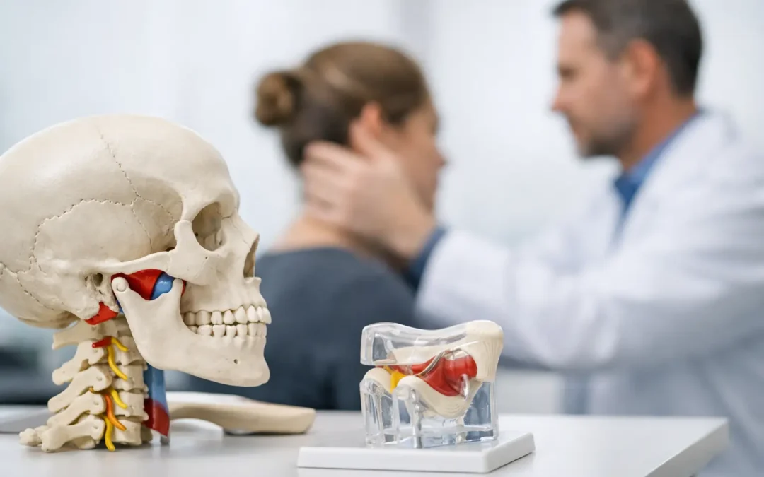 Guía biomecánica de ATM y cráneo-cervical clínica