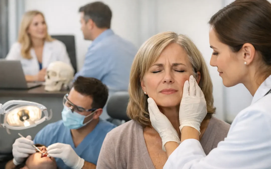 Salidas profesionales en dolor orofacial
